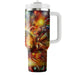 Vibrant Pulse - A Cultural Festival  Personalized Tumblers