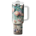 Whimsical Lights - A Spring Festival  Tumblers With Lids