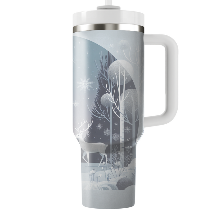 Winter Woodland Magic  Tumbler Cups