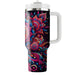 Vibrant Festival Patterns  Personalized Tumblers