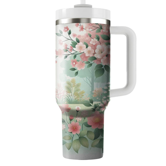 Garden Delight  Insulated Tumblers