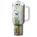 Wildflower Meadow Delight  Personalized Tumblers