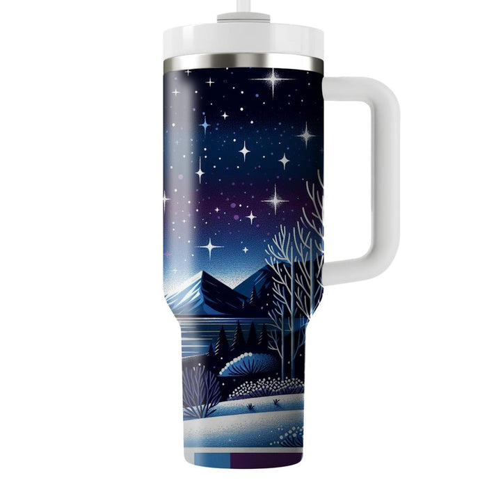 Winter's Night Magic  Insulated Tumblers