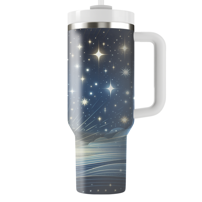 Twinkling Stars  Tumbler Cups