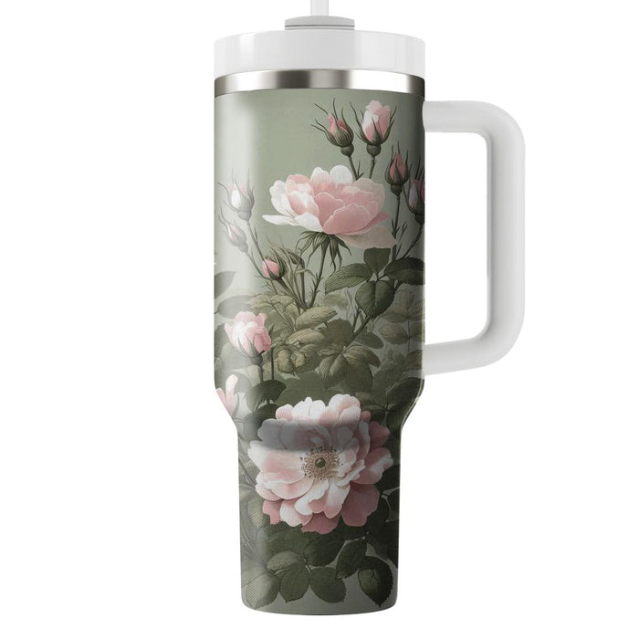 Wild Rose Haven  Tumbler Cups