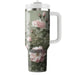 Wild Rose Haven  Tumbler Cups