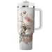 Floral Elegance  Travel Tumblers