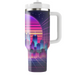 Synthwave Cityscape Custom Tumblers