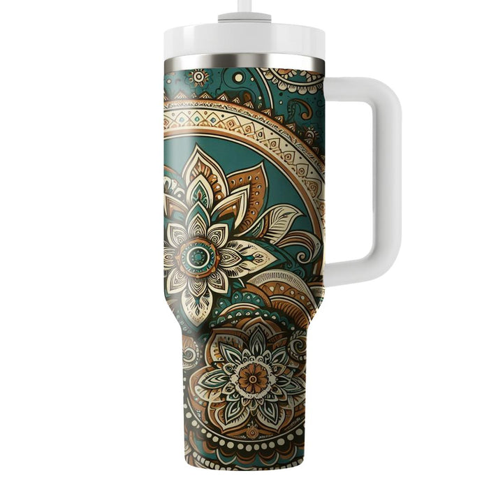 Chic Bohemian Patterns  Unique Tumblers