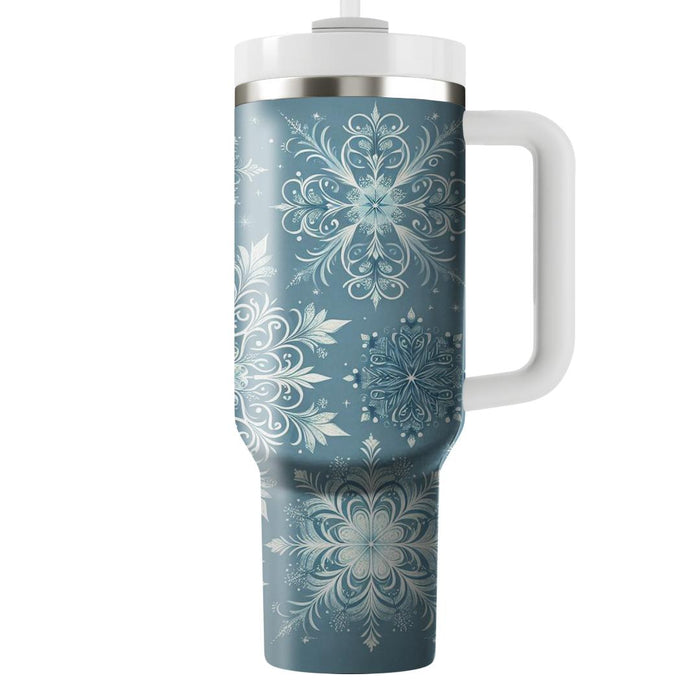 Winter Frost Fantasy  Tumblers For Gifts