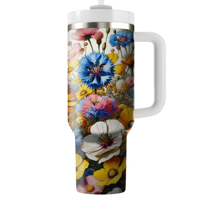 Whimsical Wildflower Wonderland  Tumblers For Gifts