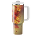 Autumn Leaves & Blossoms  Insulated Tumblers