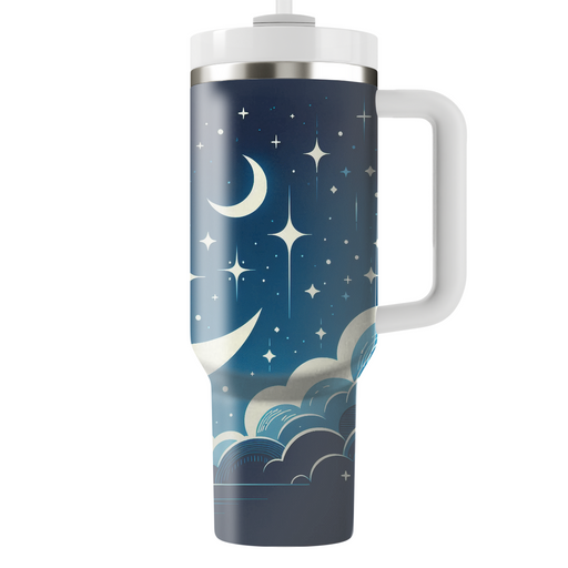 Starry Night Skies  Travel Tumblers