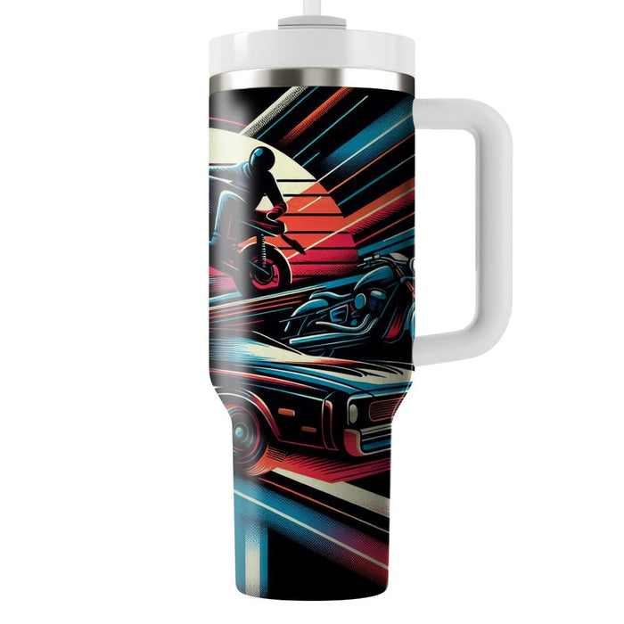 Retro Ride  Insulated Tumblers