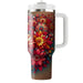 Floral Carnival  Tumbler Cups