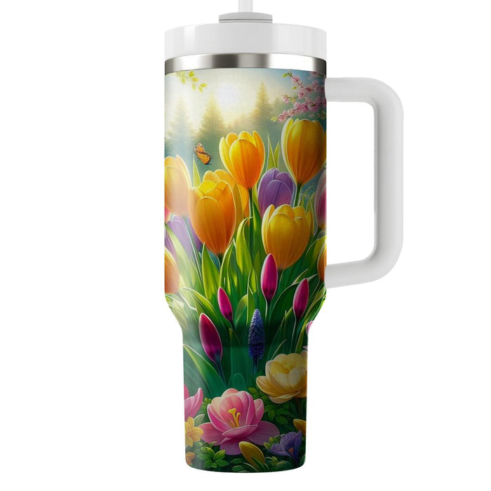 Springtime Awakening  Insulated Tumblers