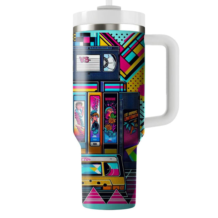 Vhs Throwback  Personalized Tumblers