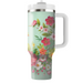 Spring Garden Blooms  Personalized Tumblers