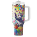 Whimsical Cat Wonderland  Decorative Tumblers