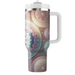 Luminous New Beginnings - A Spiritual Awakening  Personalized Tumblers