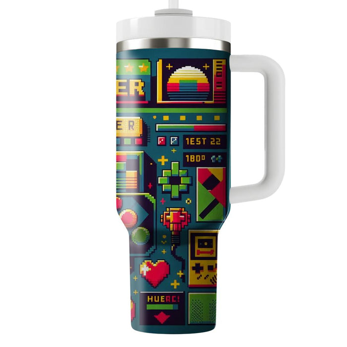 Gamer Vibes  Insulated Tumblers