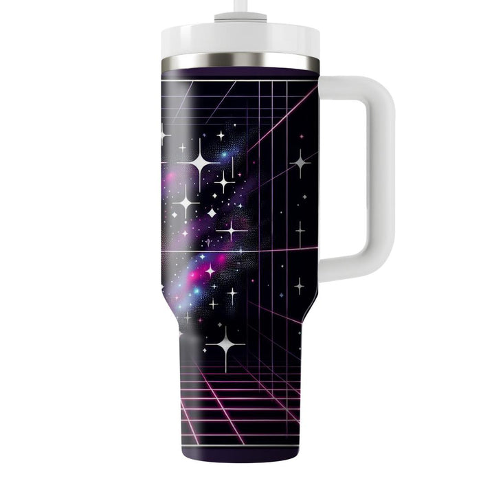 Galactic Synth  Insulated Tumblers