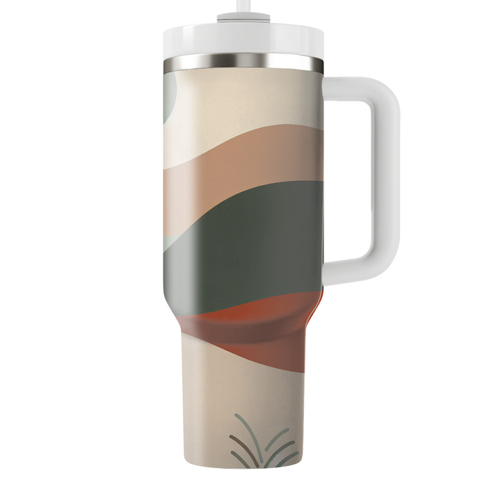 Soothing Earth Tones  Travel Tumblers