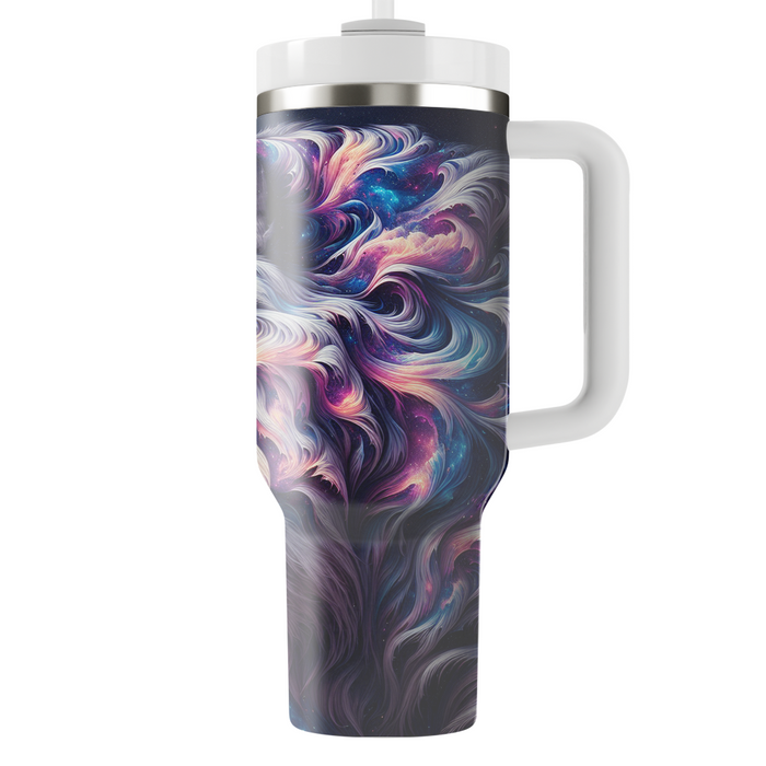 Galactic Tiger Roar  Decorative Tumblers