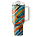 Bold Stripe Pattern  Personalized Tumblers