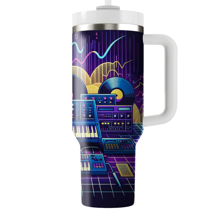 Synth Beat  Travel Tumblers