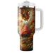 Autumn Orchard Stroll  Insulated Tumblers