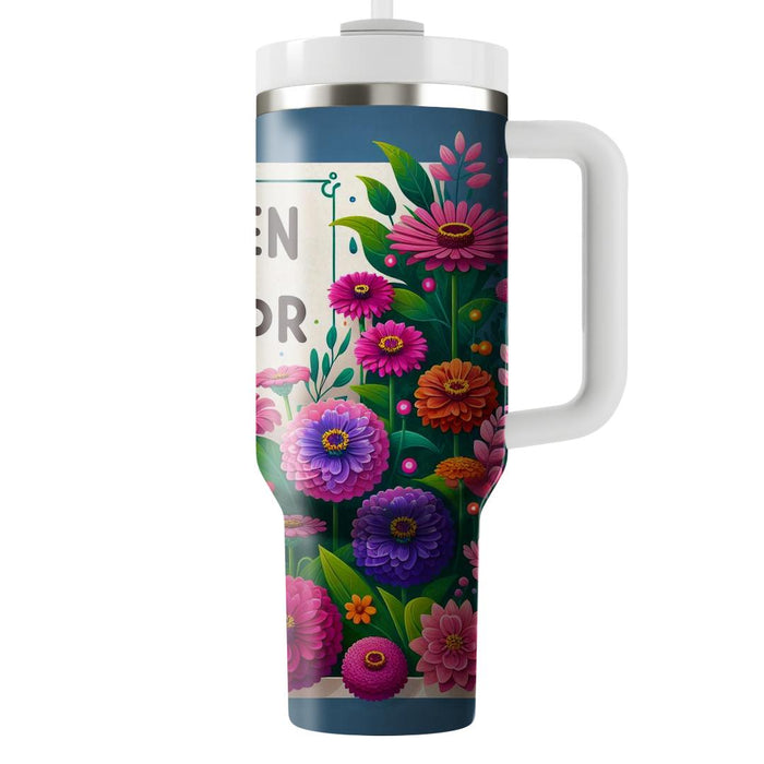 Garden Of Color  Tumblers For Gifts