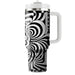 Retro Op Art  Tumblers With Lids