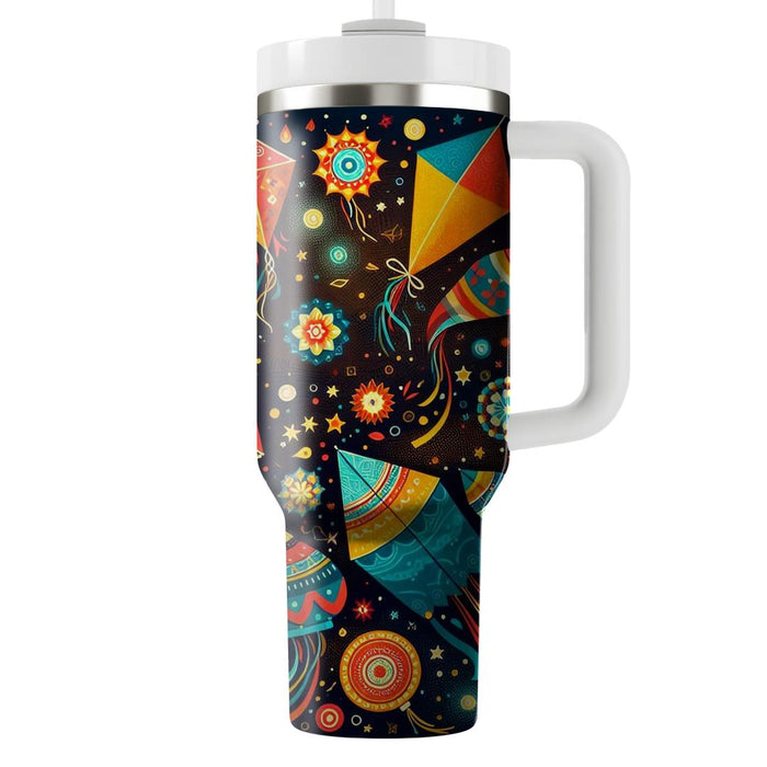 Wanderlust Whimsy - A Global Festival  Tumbler Cups