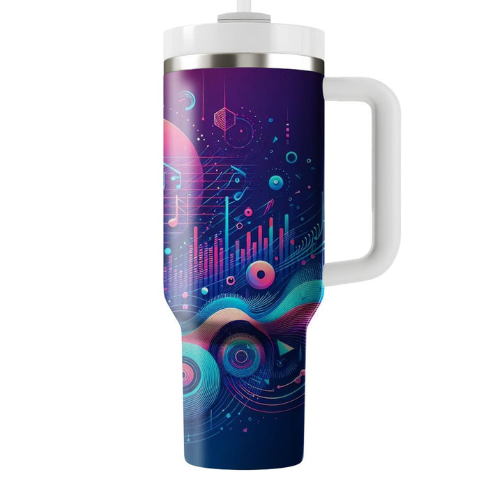 Techno Rhythm  Unique Tumblers