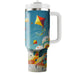 Whimsical Winds - Kite Festival  Custom Tumblers