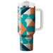 Symmetrical Triangle Harmony  Personalized Tumblers