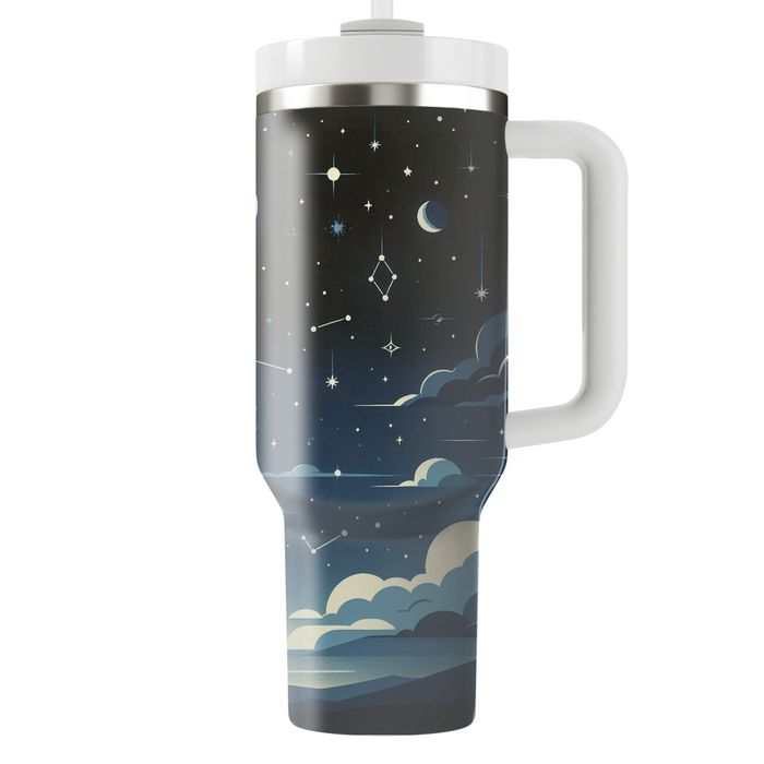 Celestial Patterns  Tumblers With Lids