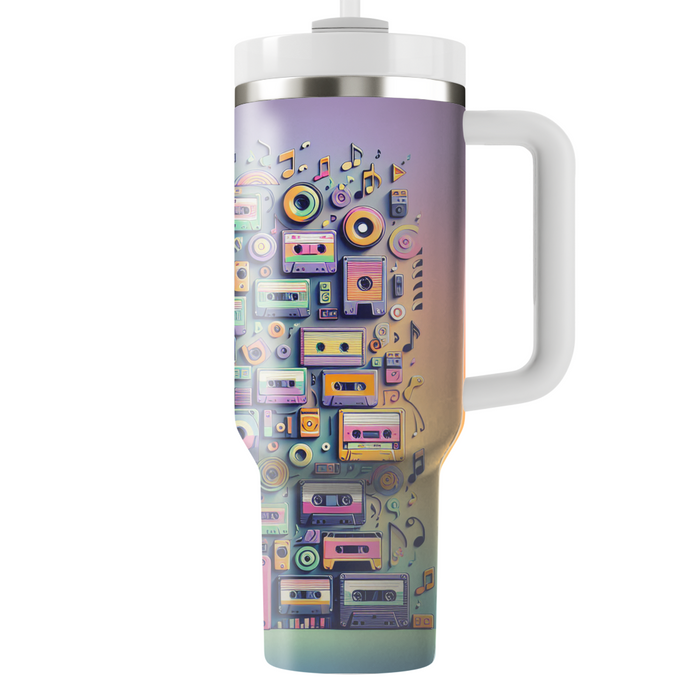 Retro Cassette Vibes  Tumblers For Gifts