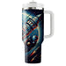 Vintage Sci-fi Space Odyssey  Travel Tumblers