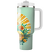 Sunny Marigold Delight  Tumblers With Lids