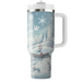 Whimsical Winter Wonderland - A Holiday Escape  Travel Tumblers