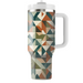 Triangular Tiling Pattern  Insulated Tumblers