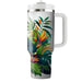 Tropical Toucan Vibes  Tumbler Cups