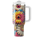 Whimsical Flower Carnival  Custom Tumblers