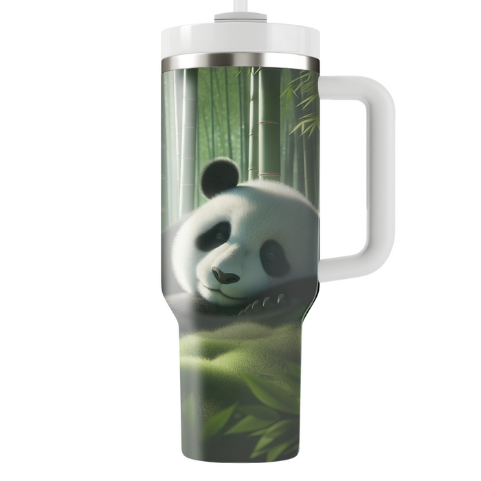 Tranquil Panda Grove  Decorative Tumblers