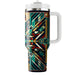 Vibrant Art Deco  Tumblers With Lids