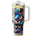 Urban Graffiti Style  Custom Tumblers