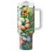 Tropical Paradise Blooms  Insulated Tumblers