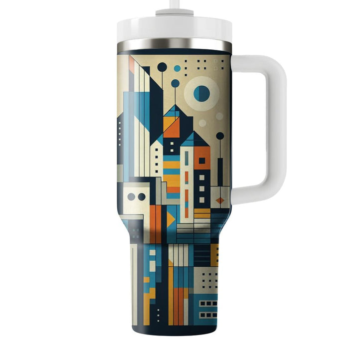 Abstract Cityscape  Insulated Tumblers